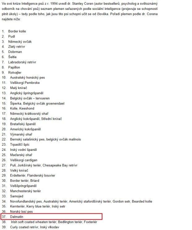 Zdroj http://www.muj-pes.cz/zivot-se-psem/inteligence-psu-661.html