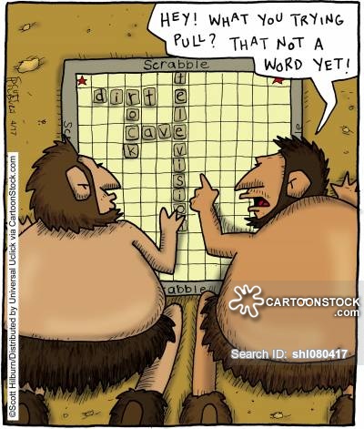 Hey What you trying pull That not a word yet