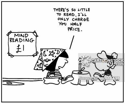 'There's so little to read, I'll only charge you half price.'