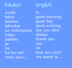 latvian language