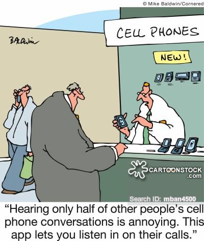 'Hearing only half of other people's cell phone conversations is annoying. This app lets you listen in on their calls.'